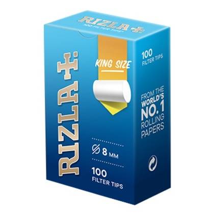 RIZLA NATURA FILTRI POPPATIPS 5,7 120 PZ